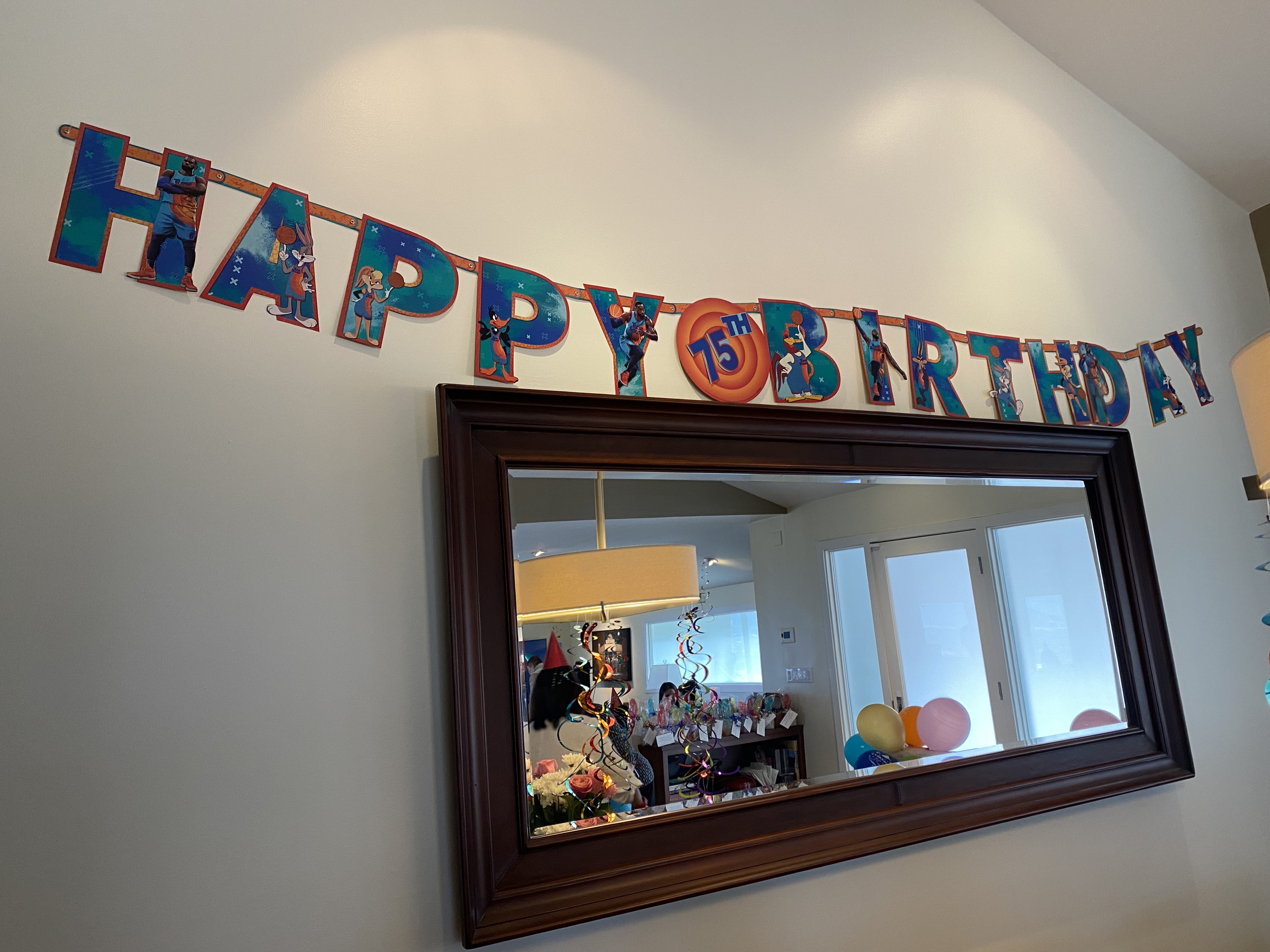 Virginia's 75th Birthday